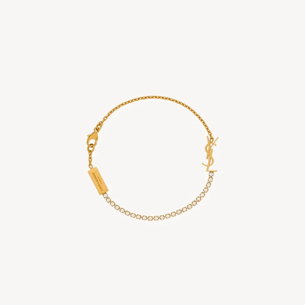Diamond Saint Luxe Bracelet - Gold