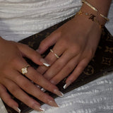 Lacey Bracelet Gold