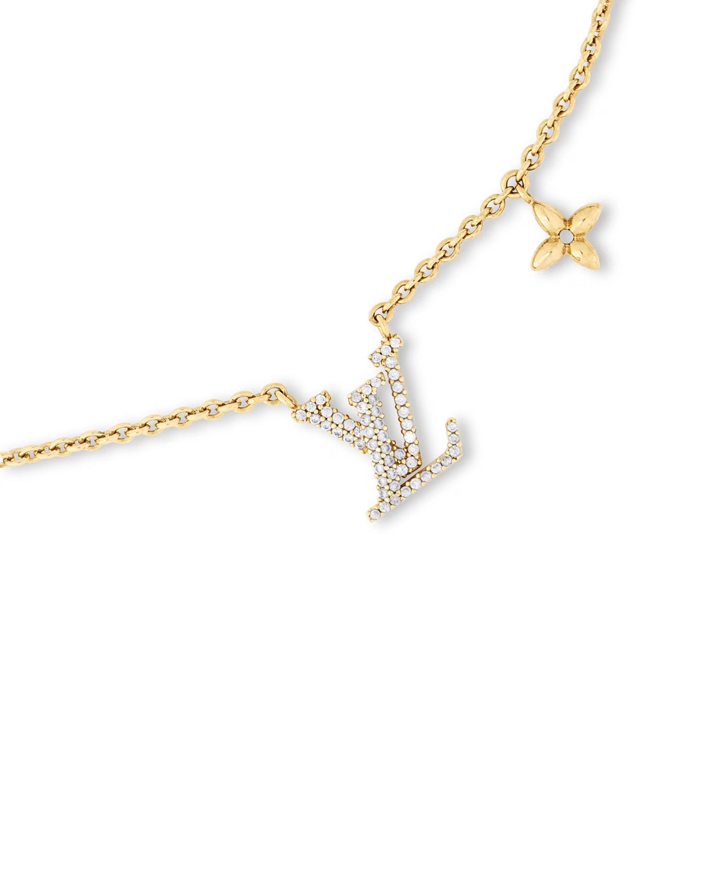 Leya Necklace – Gold