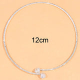 CRYSTAL | SILVER NECKLACE