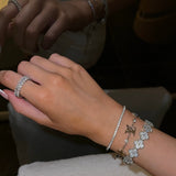 Lacey Bracelet Silver