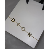 Gold CD Bracelet