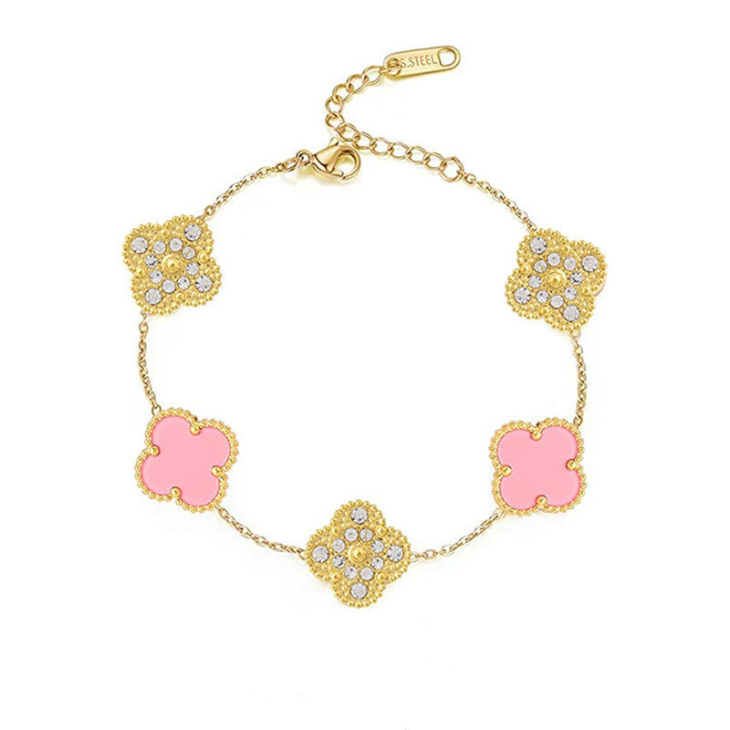 FOUR-LEAF CLOVER DELUXE PINK