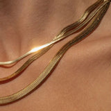 Chelsea Herringbone Necklace (Bundle)