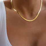 Chelsea Herringbone Necklace (Bundle)