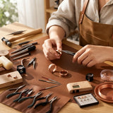 Dint Copper Ring