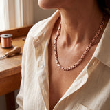 Cedar Copper Necklace