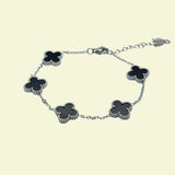 CLOVER | SILVER BLACK