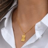 Madison Gold Necklace