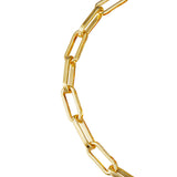 Paperclip chain link detail