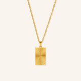 Madison Gold Necklace