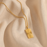 Madison Gold Necklace
