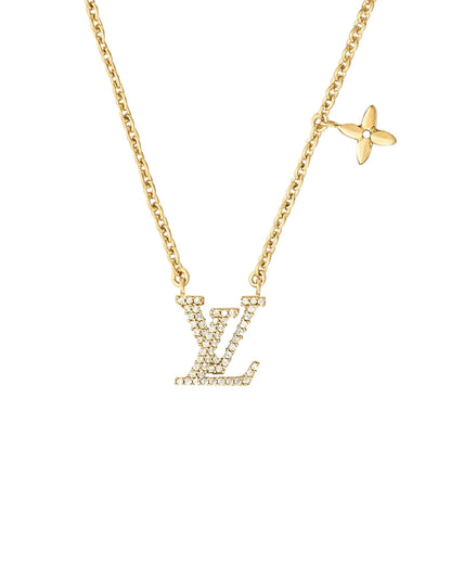 Leya Necklace – Gold