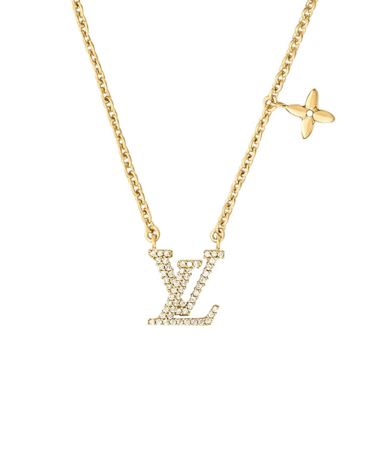 Leya Necklace – Gold