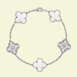 Clara Clover Diamond Bracelet