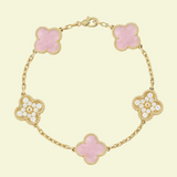 Clara Clover Diamond Bracelet