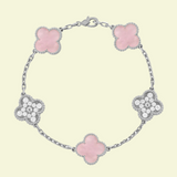 Clara Clover Diamond Bracelet