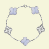 Clara Clover Diamond Bracelet