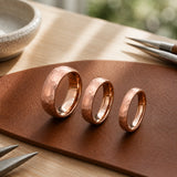 Dint Copper Ring