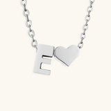 Ria Initial Letter Gold Necklace