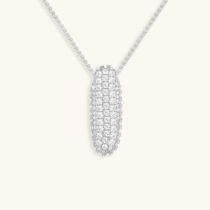 BULLE | Diamond Initial Necklace