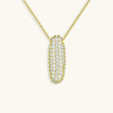 BULLE | Diamond Initial Necklace