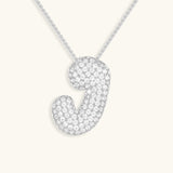BULLE | Diamond Initial Necklace