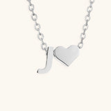 Ria Initial Letter Gold Necklace