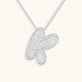 BULLE | Diamond Initial Necklace