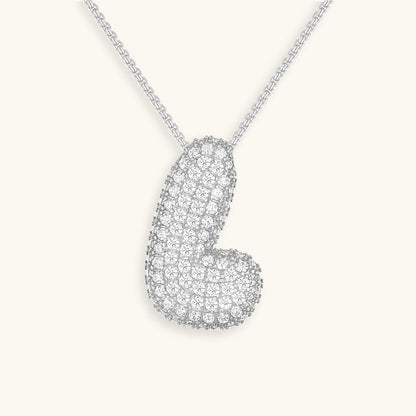 BULLE | Diamond Initial Necklace