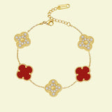 FOUR-LEAF CLOVER DELUXE RED