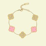 FOUR-LEAF CLOVER DELUXE PINK