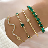 Sorina Feldwyn Bracelet Set in gold