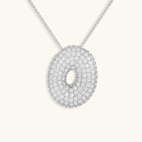 BULLE | Diamond Initial Necklace