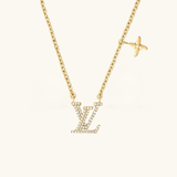 Leya Necklace – Gold