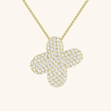 BULLE | Diamond Initial Necklace