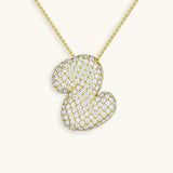 BULLE | Diamond Initial Necklace