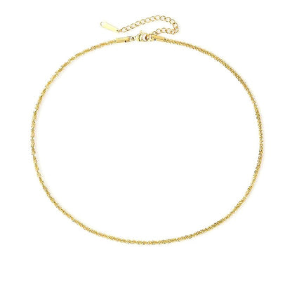 Audrey Gold Chain Necklace