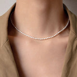 Avaria Freshwater Pearl Choker