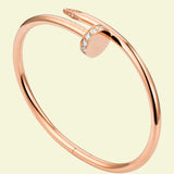 BRACELET ELEGANCE NAIL DELUXE ROSE GOLD