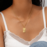 Madison Gold Necklace