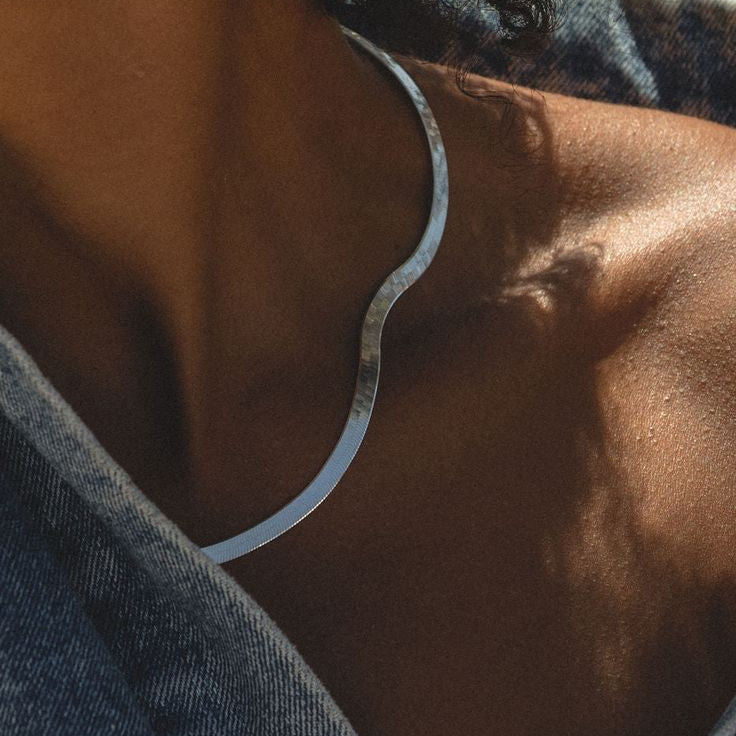 Chelsea Herringbone Necklace (Bundle)