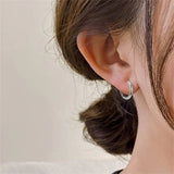 Classic Gold Hoop Earrings Set of 3