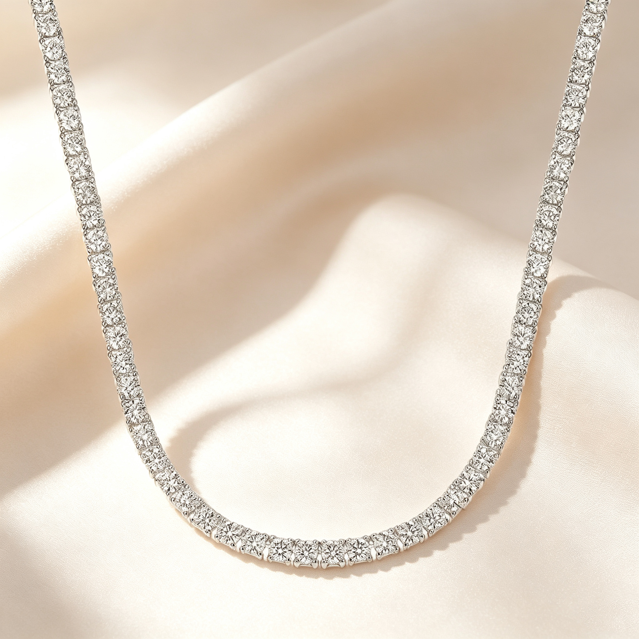 Classic Tennis Necklace
