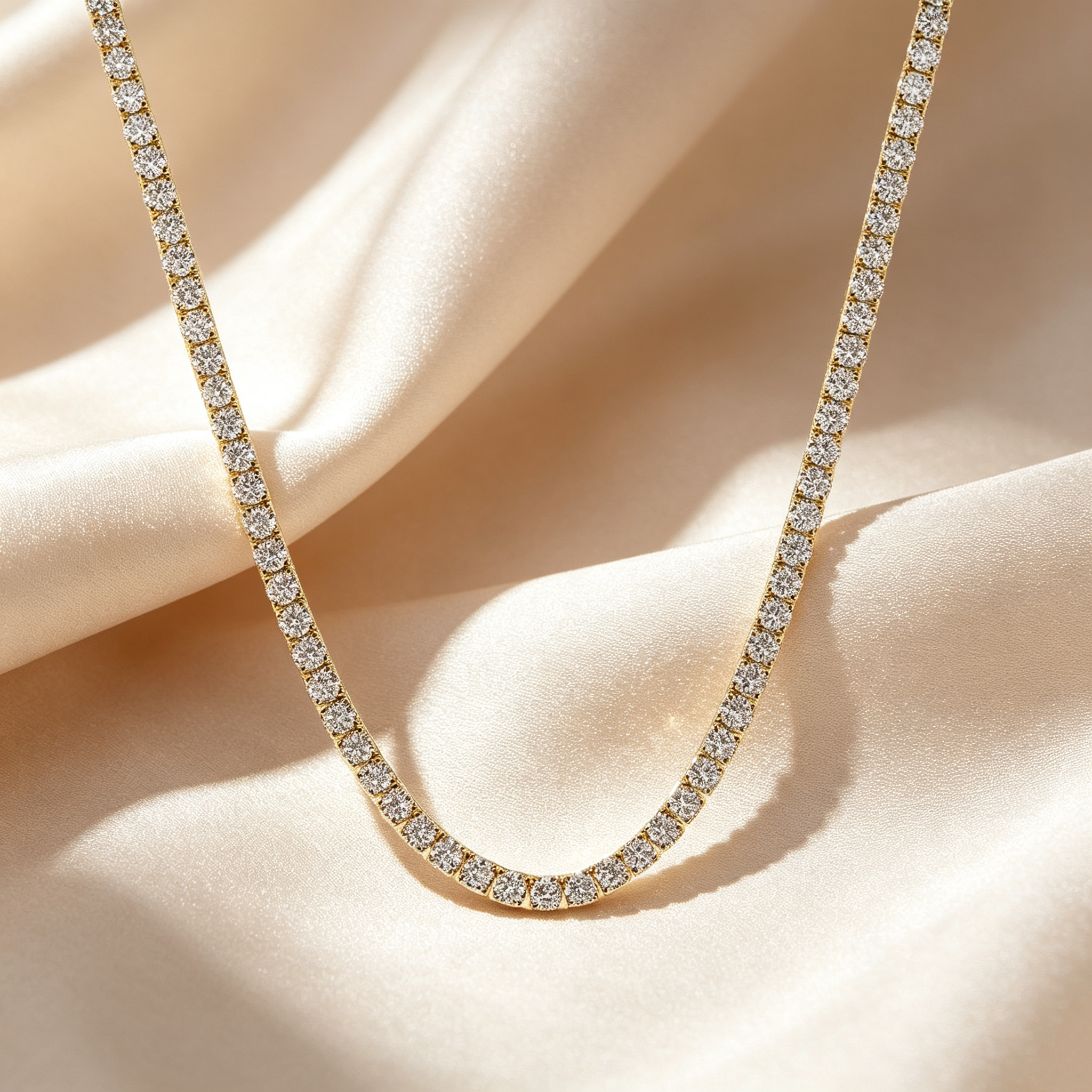 Classic Tennis Necklace