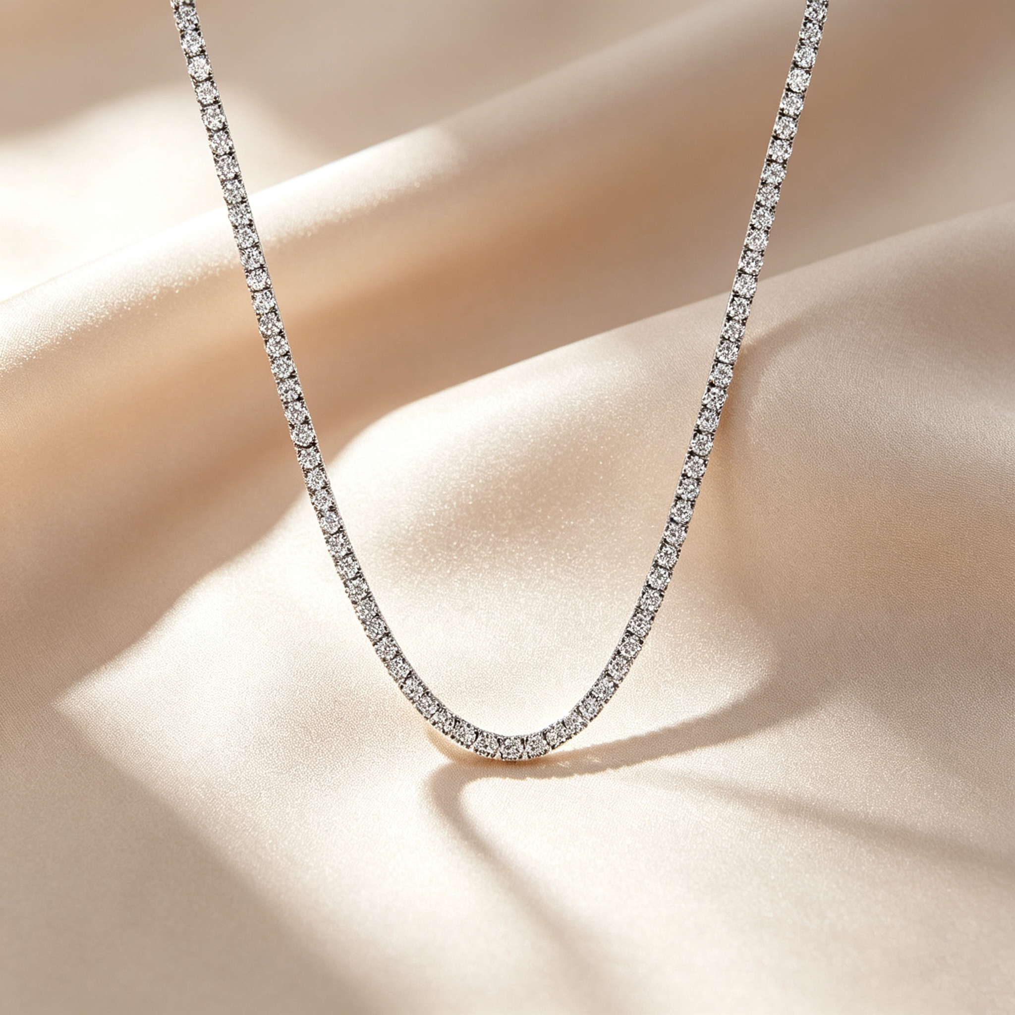Classic Tennis Necklace