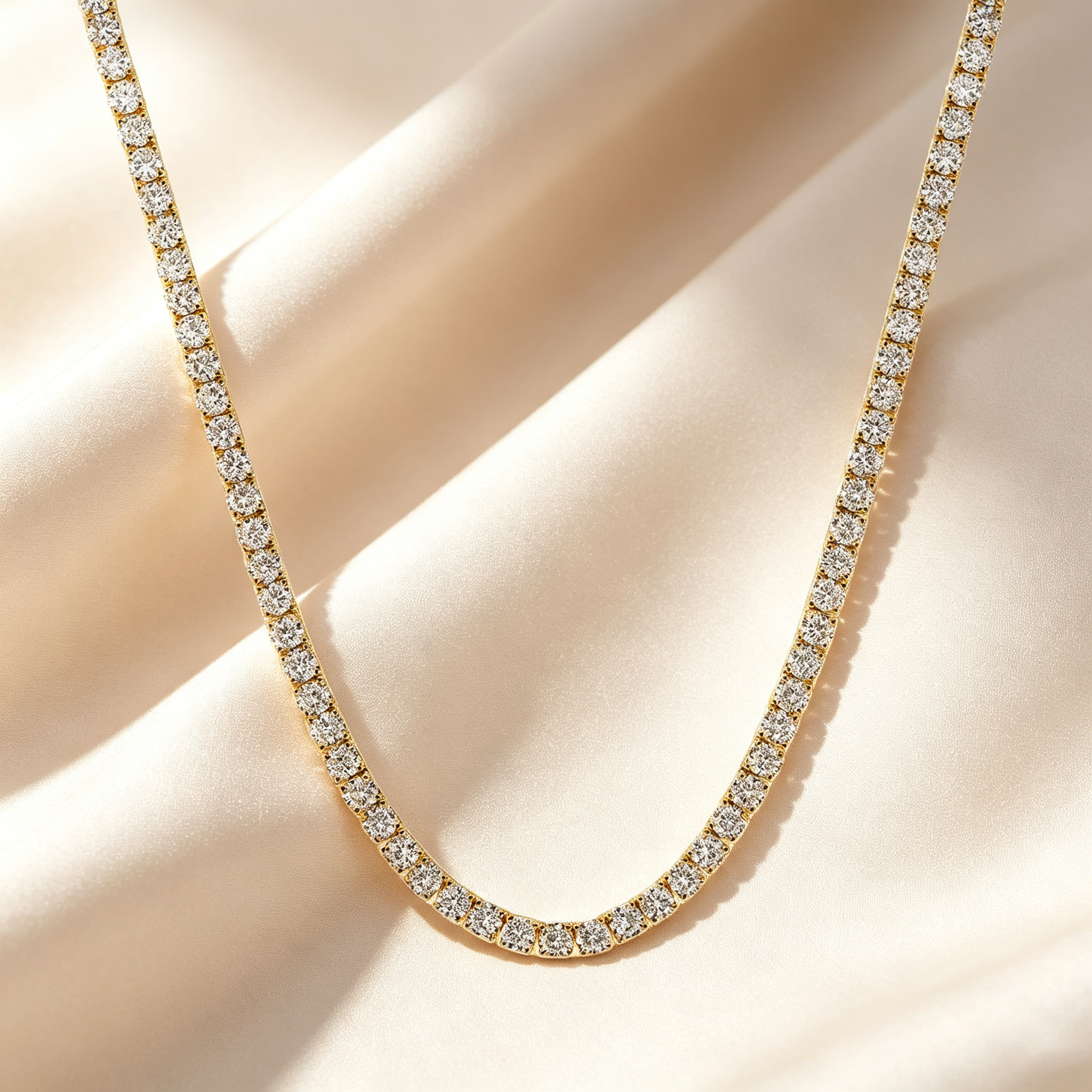 Classic Tennis Necklace