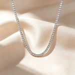Classic Tennis Necklace