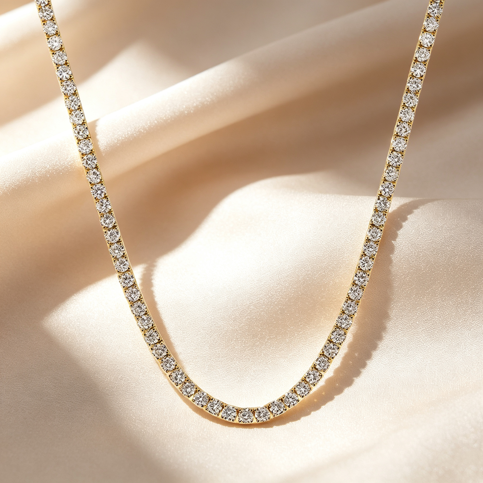 Classic Tennis Necklace