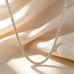 Classic Tennis Necklace